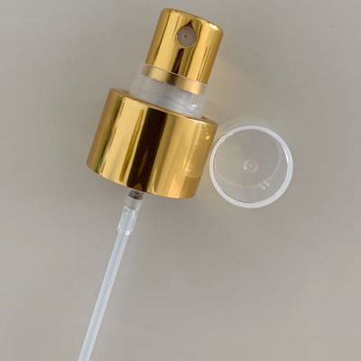 LinDeer Złoto Srebro Aluminium Spray Cap 18mm Atomizer Spray
