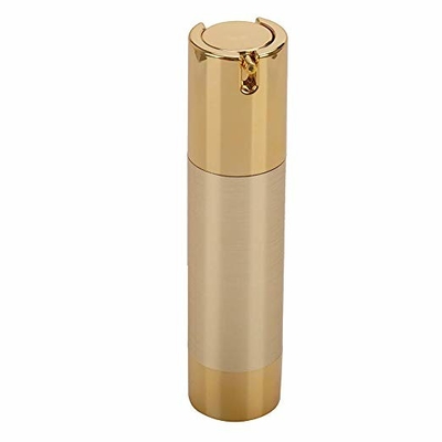 UV Technical Small Gold Airless Pump Butelki 15 ml 30 ml 50 ml