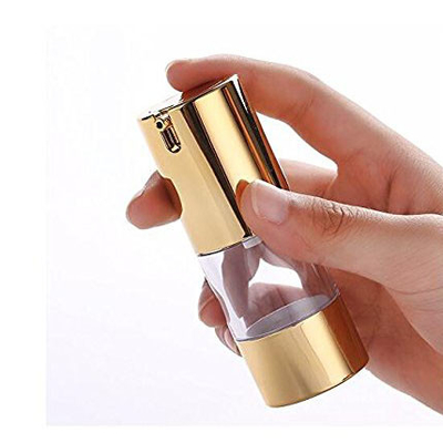 Plastikowe butelki AS 50ml 30ml 15ml Airless Pump do kosmetyków