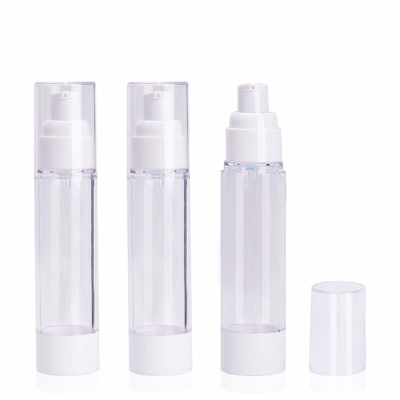 50 ml Butelki z pompką bezpowietrzną Opakowania kosmetyczne Bez wycieków