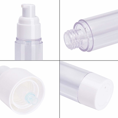 50 ml Butelki z pompką bezpowietrzną Opakowania kosmetyczne Bez wycieków