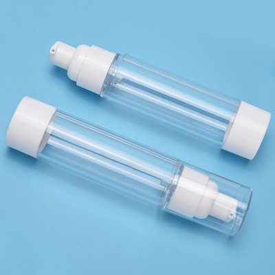 50 ml Butelki z pompką bezpowietrzną Opakowania kosmetyczne Bez wycieków