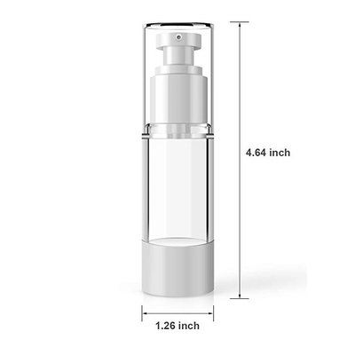 Pielęgnacja skóry LinDeer Plastikowa butelka bezpowietrzna 1 uncja 30 ml 50 ml