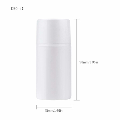 Balsam PP Airless Pump Butelka 50 ml z sitodrukiem