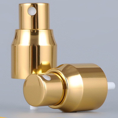 Mała złota aluminiowa nasadka 20/410 Opryskiwacz mgły z rurką