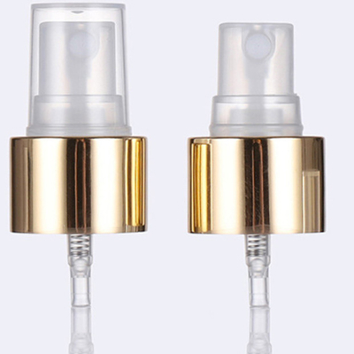 Aluminiowy 24 mm Perfumy Złoty Opryskiwacz Mgły Kolor ODM