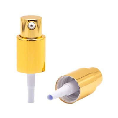 Złota pianka aluminiowa 18 410 Opryskiwacz mgły do ​​butelek PET