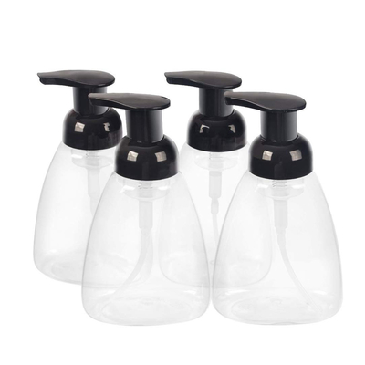 Balsam PET 500 ml Butelka Dozownika Mydła Z Czarną Pompką ODM