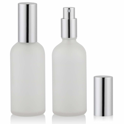 Anodowana aluminiowa butelka z rozpylaczem mgły 100 ml szklanych pojemników toaletowych