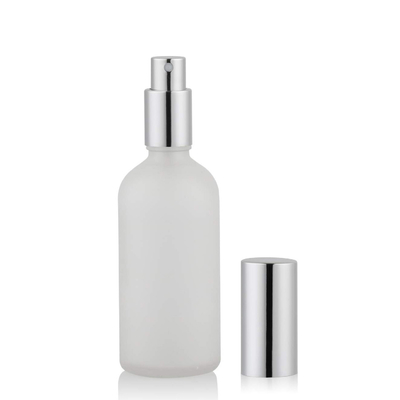 Anodowana aluminiowa butelka z rozpylaczem mgły 100 ml szklanych pojemników toaletowych