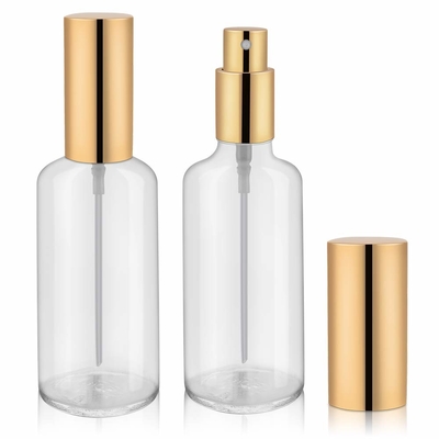 Anodowana aluminiowa butelka z rozpylaczem z drobną mgiełką 50 ml Dozownik ze szklaną pompką