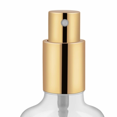 Anodowana aluminiowa butelka z rozpylaczem z drobną mgiełką 50 ml Dozownik ze szklaną pompką